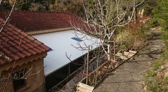 installation de vérandas à épines dans les Alpes-Maritimes06